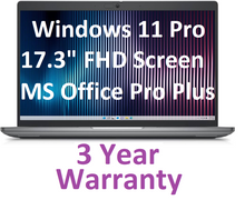 New HP 17.3" Fast Intel 3.1GHz Quad Core, 64GB RAM, 2TB SSD, UHD, Windows 11 Pro