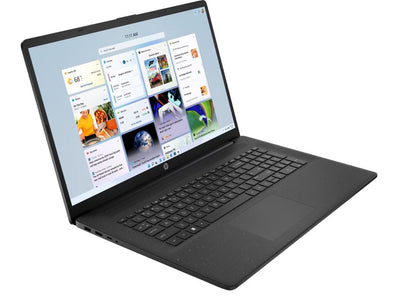 New HP 17.3" Fast Intel 3.1GHz Quad Core, 32GB RAM, 1TB SSD, UHD, Windows 11 Pro