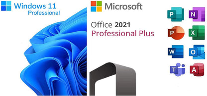 Fast Lenovo Laptop Ryzen 5, 16GB Ram 500GB Windows 11 Pro + Office Pro Plus Full