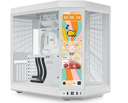 New Mega Spec F16 Liquid Gaming PC i7 4.9, 32GB, M.2, 5060 RTX, Touch Sceen 4K