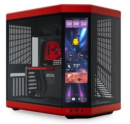 New Mega Spec F16 Liquid Gaming PC i7 4.9, 32GB, M.2, 5060 RTX, Touch Sceen 4K