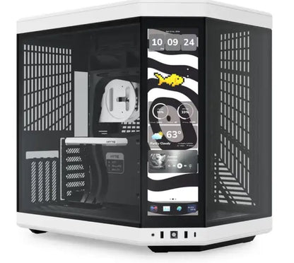 New Mega Spec F16 Liquid Gaming PC i7 4.9, 32GB, M.2, 5060 RTX, Touch Sceen 4K